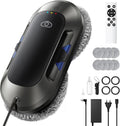 Robotstofzuiger Yiigame Raamrobot, 7000 Pa, 63 mm ultradun, 3 reinigingsmodi F, sterke zuigkracht, dubbele helix-reiniging