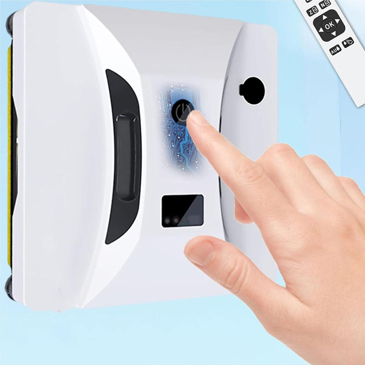 RayGenius Robotstofzuiger Nieuwe Robot Van De Raamreinigingsmachine Huishoudelijke, Met Waternevel