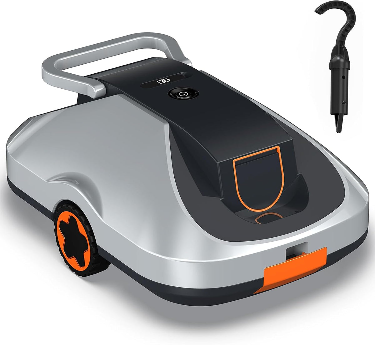Bocxi Zwembadrobot Draadloze, 230 m2, voor bovengrondse zwembaden