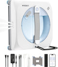 Wisebot Robotstofzuiger raamreinigingsrobot with AI Navigation, Triple Spray, Square Edge