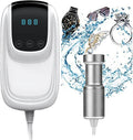 Ultrasone reiniger FfiMe sieradenreinigingsmachine, 50W professionele ultrasone reinigingsmachine, met digitale timer en verwarming, voor thuis