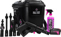 Muc-Off Hogedrukreiniger Muc, tank 20 l, met 4 lansen en reinigingsmiddel, Off Draagbare accu-hogedrukreiniger, voor motorfiets, starterbundel