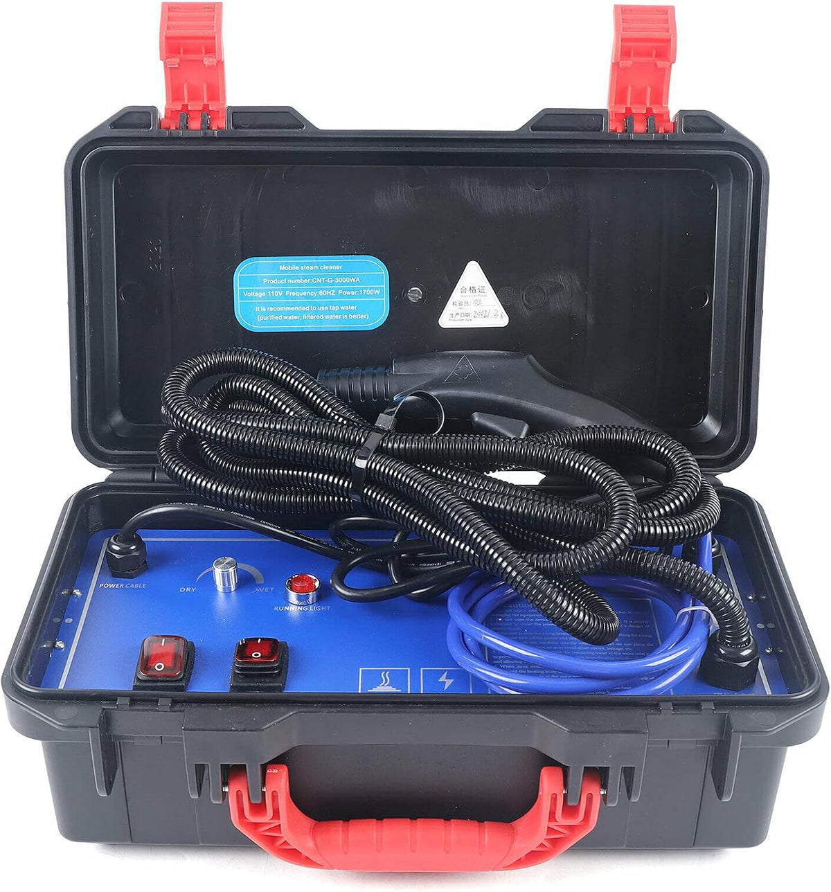 Shzicmy Stoomreiniger Reinigingsmachine handheld hogedrukreiniger auto hogedruk