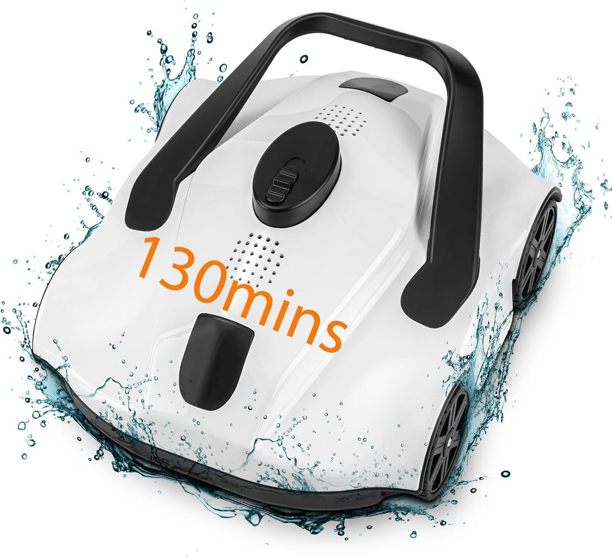 Zwembadrobot Syanspan Zwembadreiniger, zwembadzuiger, voor bovengrondse zwembaden, automatische stofzuiger, voor alle zwembaden, huishoudzwembadfilter