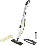 Kärcher Stoomreiniger SC 3 Upright EasyFix, opwarmtijd: 0,5 min., tank: 0,5 l, verwarmingsvermogen: 1.600 W, oppervlaktecapaciteit: ca. 60 m2