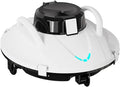 Yhjlzna Zwembadrobot Automatische Zwembadreiniger, 180 Minuten Looptijd En Krachtige Zuigkracht, Zwembadreinigingsrobot, Zelfparkeerfunctie, Ideaal
