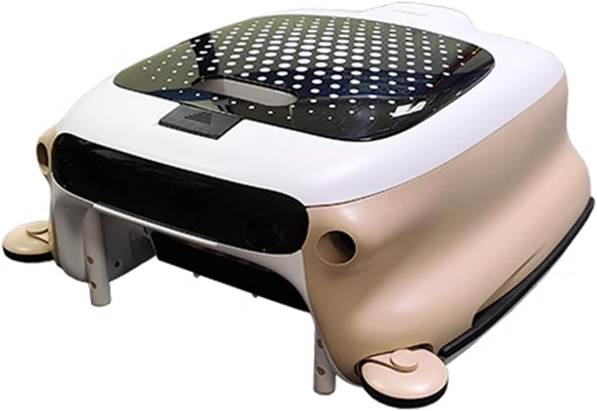 Yhjlzna Zwembadrobot Automatische Zwembadreiniger, Voor Zwembadoppervlak Van 2152 Vierkante Voet Zwembad, Geschikt, Zwembadreinigingsrobot
