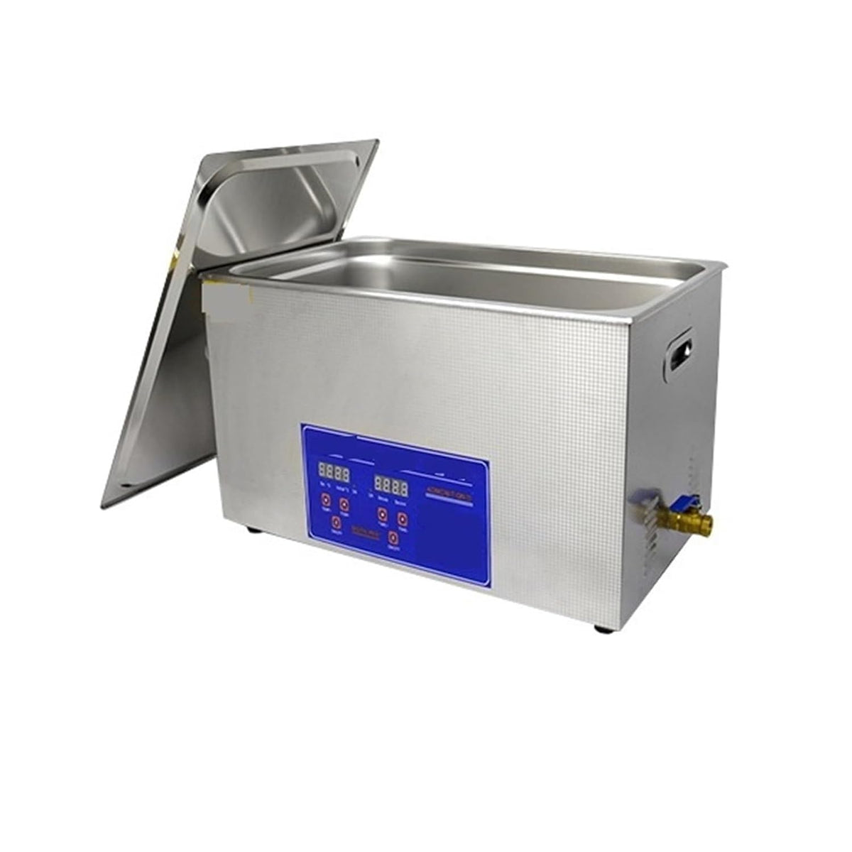 Ultrasone reiniger Tecjhjz Digitale reinigingsmachine, voor horloges, sieraden en bureau, voor thuis, tandenbrilreiniger, voor gereedschap, horloges