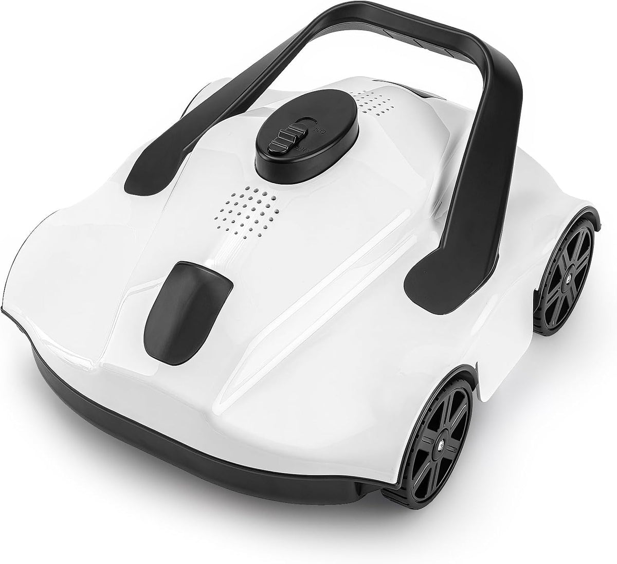 Zwembadrobot Spridrain Zwembadreiniger, Spridrain draadloze zwembadreiniger tot 1076 m2, zwembadstofzuiger en zelfparkeertechnologie (1076 m2, wit)