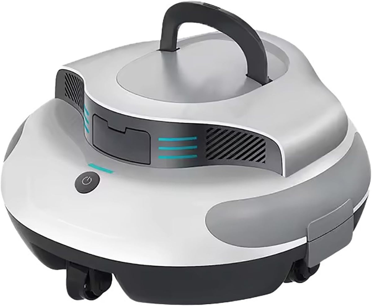 Zwembadrobot WQZzjm Zwembadstofzuiger, voor bovengrondse zwembaden, zwembadoppervlakte-skimmerreiniger, automatische zwembadreinigingsrobot