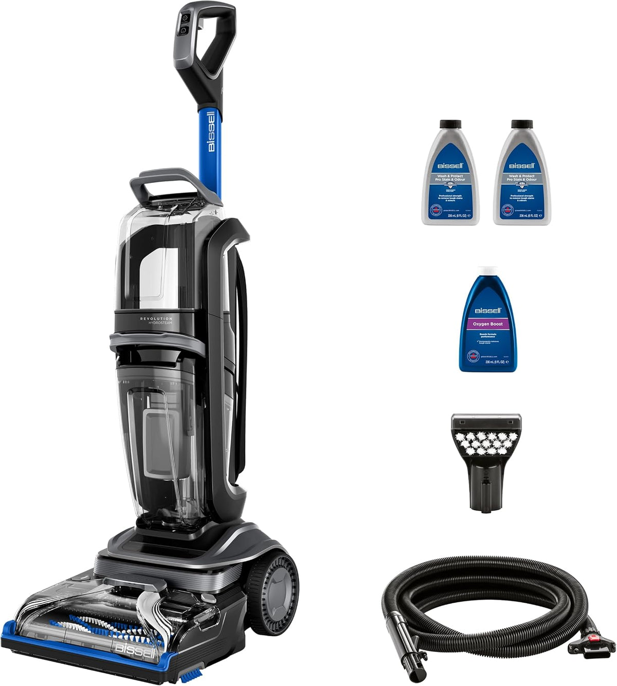 Tapijtreiniger Bissell Revolution HydroSteam 1300W 3670N