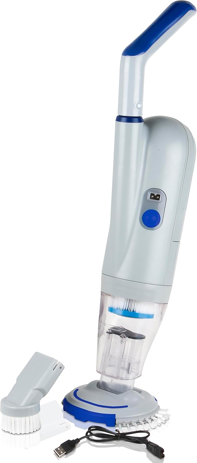 Gre Zwembadrobot Cspan, 10W, Automatische zwembadreiniger, voor kleine zwembaden en spa's