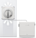 Raamreiniger Ecovacs Winbot W2S PRO OMNI Ruitenreinigingsrobot, met station