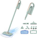 Newbealer Stoomreiniger Stoommop & Afneembare Handstoomreiniger, 1200W Krachtige Vloer Stomer, 3 Instelbare Niveaus, voor Tapijt, Laminaat