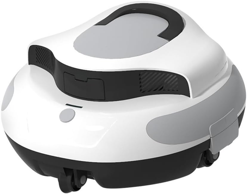 Gxgsdm Zwembadrobot Automatische draadloze zwembadstofzuiger, 5000 mAh-batterij, met een levensduur van 100 minuten, robotstofzuiger, zelfparkerend