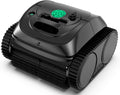 Wybot Zwembadrobot C1 Robot Piscine avec Planification D'itinéraire, Jusqu'à 150 mins, Triple Moteur Amélioré idéal pour 150 m2, Ligne de Flottaison