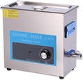 Ericat Ultrasone reiniger Industriële Reinigingsmachine, 120 W Ultrasone Vinylplatenreiniger, Met Digitale Timer, Voor Industrieel Gebruik