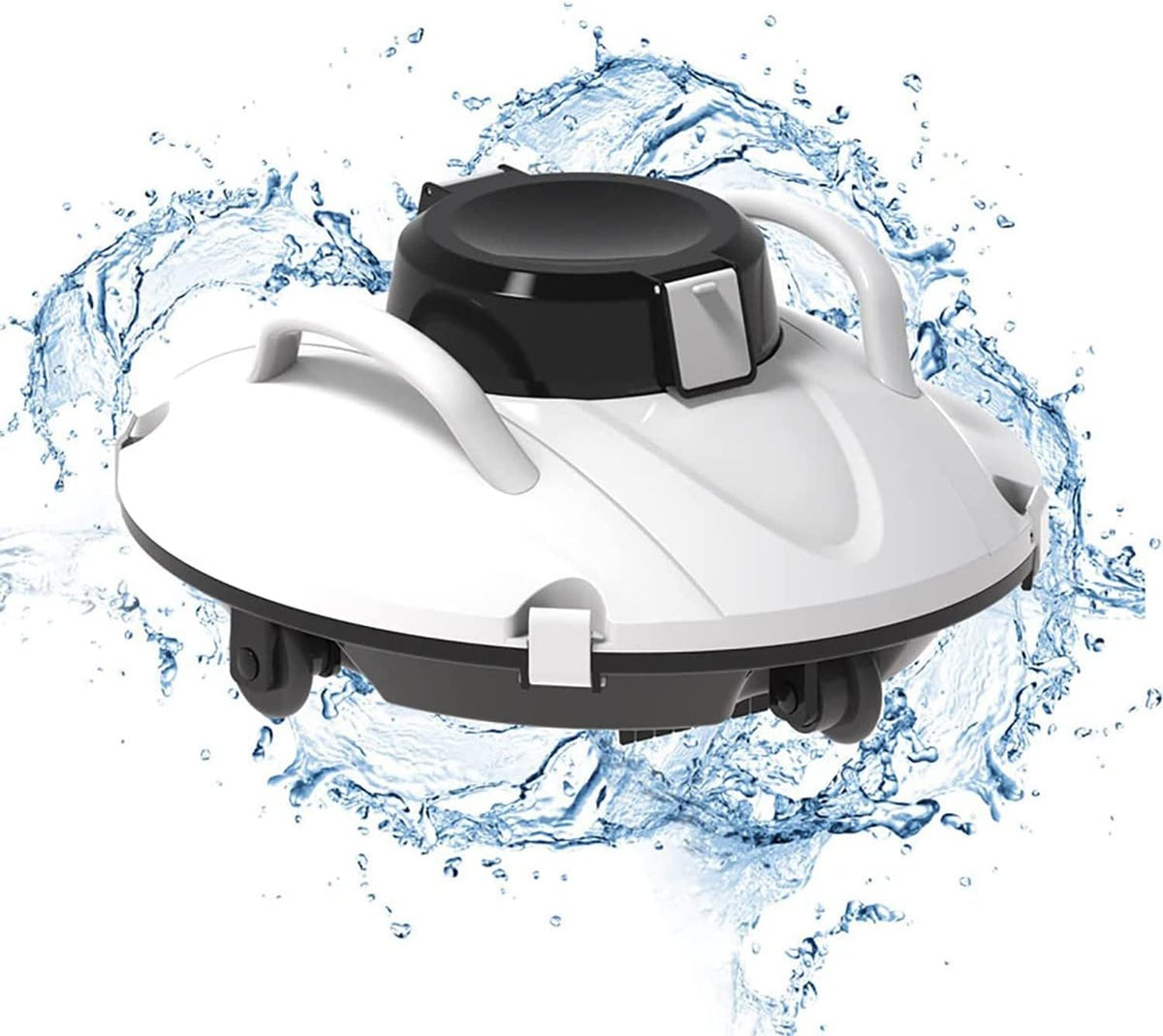 Faxioawa Zwembadrobot Slimme zwembadreinigingsrobot, 90 minuten looptijd, robotachtige zwembadstofzuiger, draadloze automatische zwembadreiniger