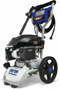 DeTec. Hogedrukreiniger Annovi Reverberi op benzine, 160 bar, 1425 pk, 6 pk, rato EHRV175 motor, 175 cc, oppervlaktereiniger, industriële reiniger