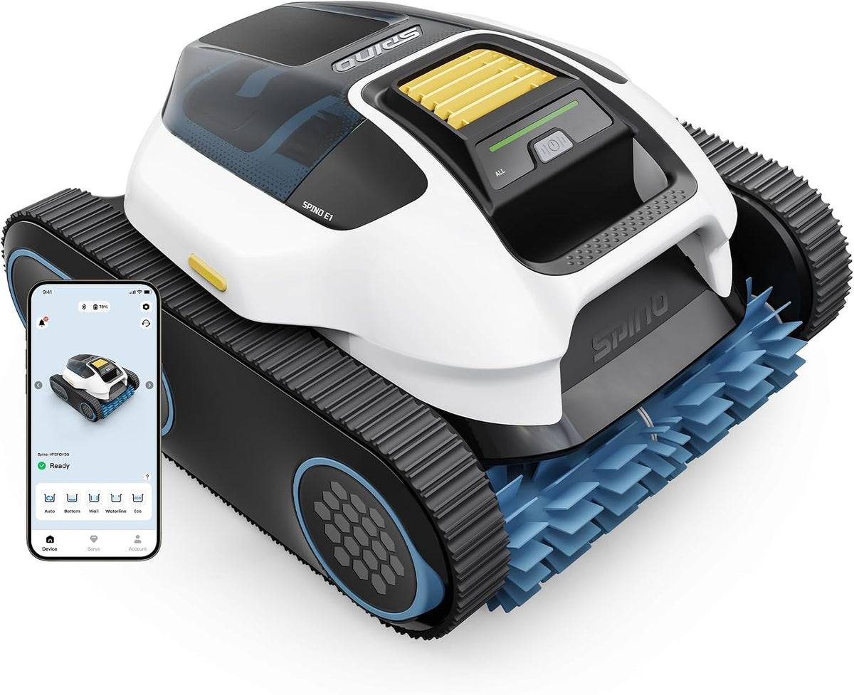 Spino Zwembadrobot E1 Draadloze
