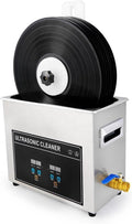 Zklgs Labschoonmaakmiddel Ultrasoon reinigingsapparaat, 6.5L Ultrasone Vinyl Records Cleaner Volautomatische Reinigingsmachine