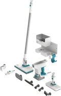 Stoomreiniger Black+Decker zwart+Decker SteamSystem BHSM15FX10, 1500 W, met 10 accessoires, QS Stoomreiniger, multifunctioneel