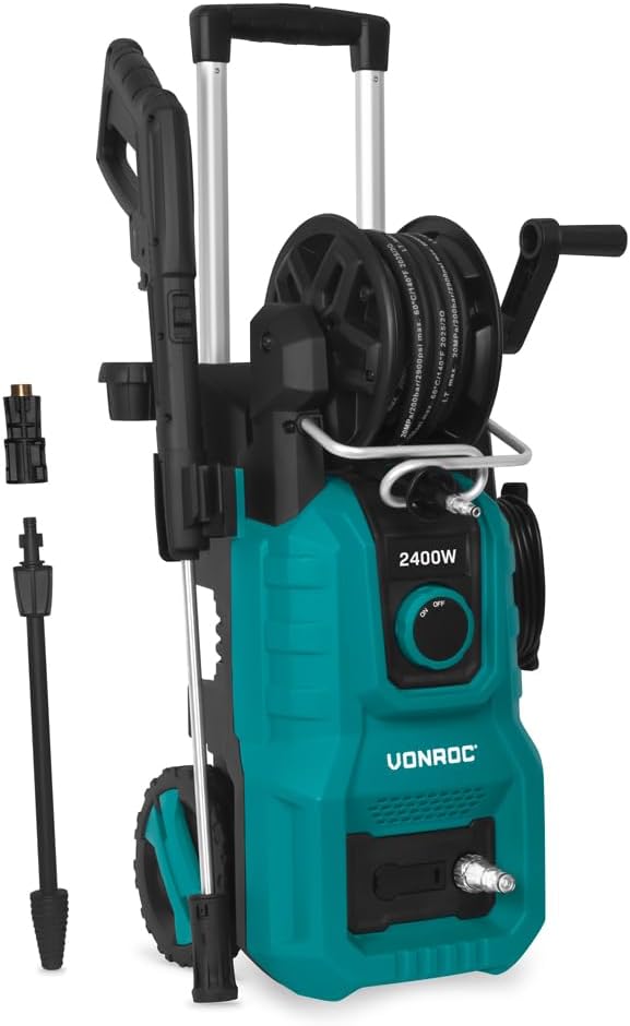 VONROC Hogedrukreiniger, V24-1 - 2400W – 180 bar