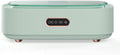 Jfgctyhxy Ultrasone reiniger sieradenreiniger, Draagbare professionele ultrasoon reinigingsmachine, voor sieraden(Green)