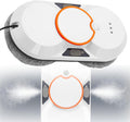 Raamreiniger Hiqidi Robot, 5600pa elektrische wasmachine, plafondmagnetisch automatisch, wit, slimme glasreinigingsrobot, voor tafelhoge ramen