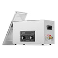 Ultrasone reiniger Vevor, 30 l, 600 W, met timer, radiatormanden, digitale geluidscavitatiemachine, voor horloges, brillen, munten