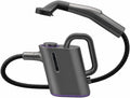 Amrttwy Stoomreiniger Stoommopreiniger, Commerciële Stoomreiniger Handheld Multifunctioneel 1600W Heavy Duty, Geschikt, voor bank, tapijt, keuken