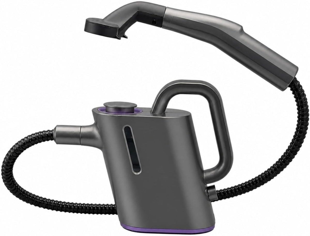 Amrttwy Stoomreiniger Stoommopreiniger, Commerciële Stoomreiniger Handheld Multifunctioneel 1600W Heavy Duty, Geschikt, voor bank, tapijt, keuken