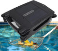 Cashwise Zwembadrobot Solar Dual, Mode Zwembadreinigingsrobot, Oplaadbare Draadloze Robot Zwembadreiniger, Solar Automatische Robot Zwembadskimmer