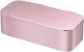 Jfgctyhxy Ultrasone reiniger sieradenreiniger, Ultrasoon reiniger, reinigingsmachine, voor sieraden(Pink)