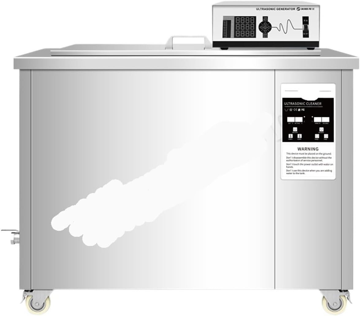Ultrasone reiniger Tieoaxft Industriële reinigingsmachine 175L motor auto-onderdeel