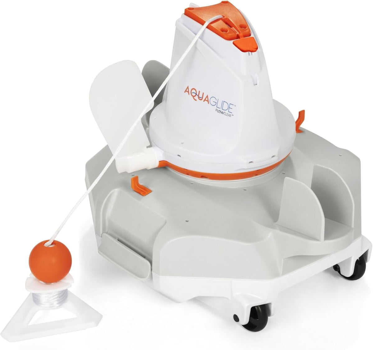 Bestway Zwembadrobot Flowclear AquaGlide robotstofzuiger, meerkleurig