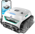 Wybot Zwembadrobot C2V, werkt op accu, met intelligente routeplanning