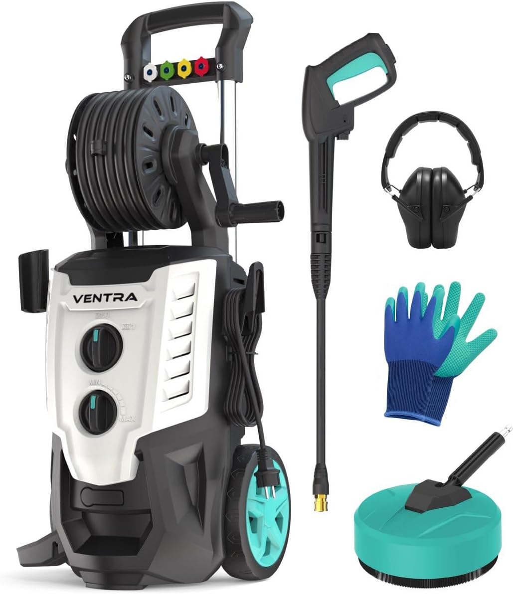 Hogedrukreiniger Ventra ® 2200W - 170 Bar - 450 l/h - 10m Slang
