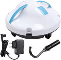 Masyrt Zwembadrobot Automatisch Zwembadreiniger Draadloos, 5200 MAh Onderwaterreiniger Robot, Draadloze Zwembadreiniger, voor Zwembaden (EU