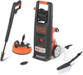 Black+Decker Hogedrukreiniger BXW2000PE, Hidrolimpiadora 2000W 140 BAR Motor Universal-zwart+Decker
