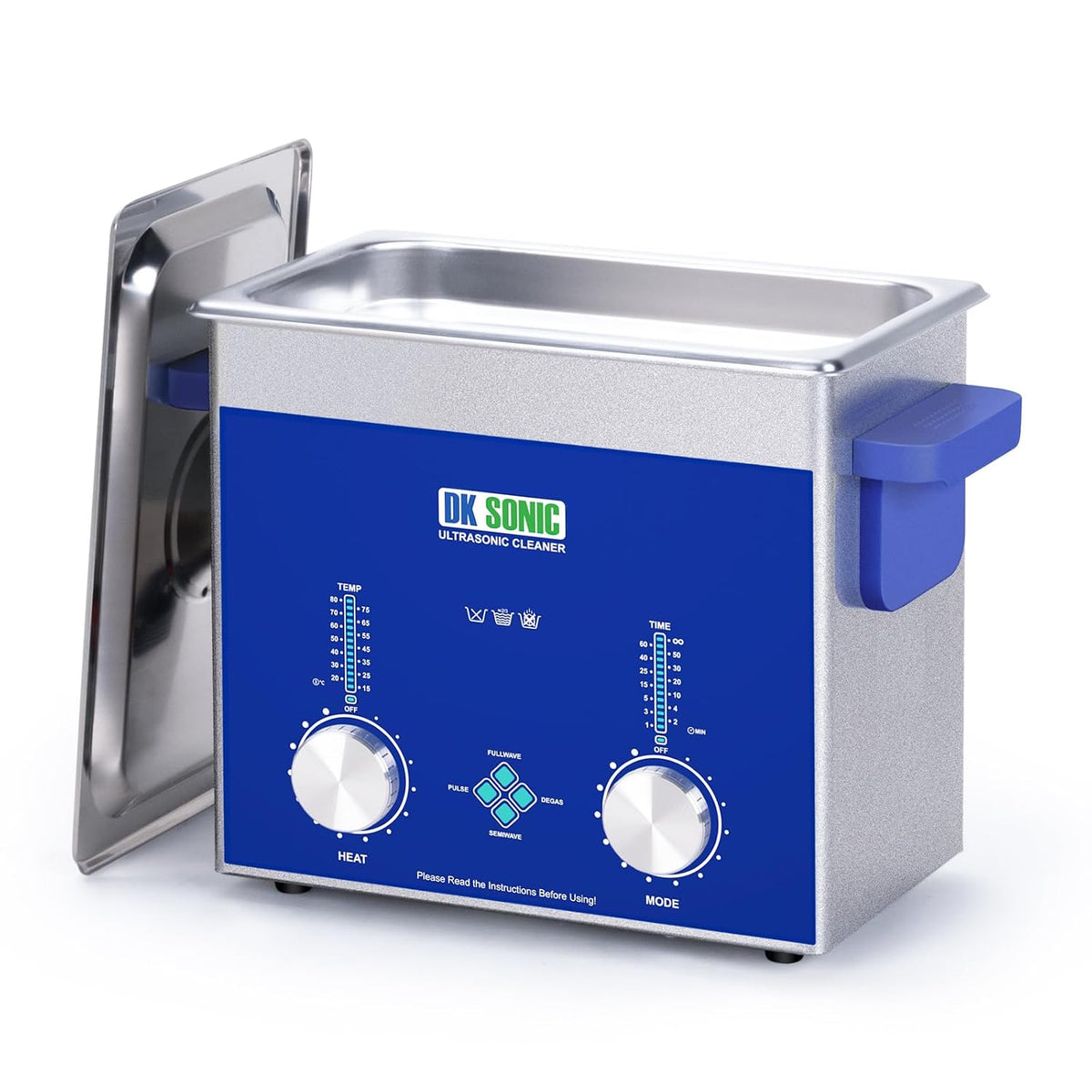 Ultrasone reiniger DK Sonic Industriële Ultrasoon 3L, 120W