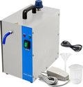 Saiyerus Stoomreiniger Sieraden Professionele Verstelbare Machine Hogedruk 2L, voor Juwelierszaken 220V, Geschikt