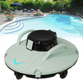 Zwembadrobot Zwembadreinigingsrobot, 30W zwembadstofzuiger, automatisch parkeren, oplaadbare automatische zwembadreinigingsrobot