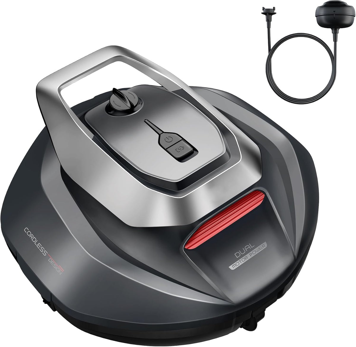 Zwembadrobot Pooleco Draadloze, zonder opvangstang