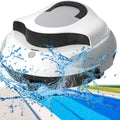 ExoticaBlend Zwembadrobot Zwembadstofzuiger, oplaadbare automatische zwembadreinigingsrobot, draadloze intelligente reinigingszuignap