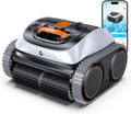 Zwembadrobot Winny POOL Cleaner C1 by Wybot Poolrobot, 210 min, bereik van 210 m2, app-bediening, zwart-oranje, accu, muur en vloer, geen kabel