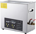 Ultrasone reiniger Poahncu Sieradenreiniger, 6L Schoner, Ultrasone Reinigingsmachine, Draagbaar Wassen, Met Ontluchtingsfunctie, Badvaatwasser, bril