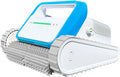 Yhjlzna Zwembadrobot Automatische Zwembadreiniger, Voor Muren En Vloeren Van 2690 Vierkante Voet Zwembad(Color:blauw), Geschikt, Met Muurklimmen