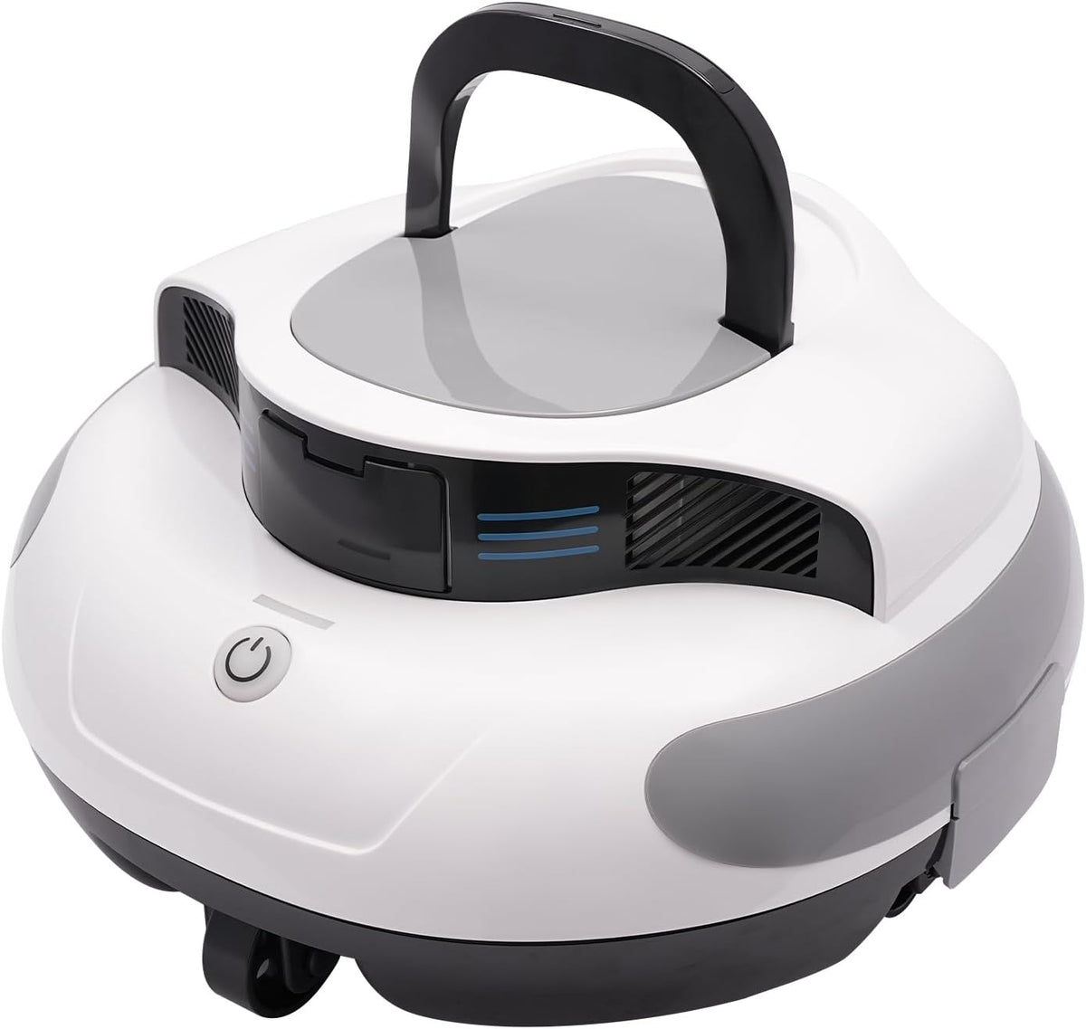 Zwembadrobot Pinyelin, IPX8, 100 minuten reinigingstijd, zwembadreiniger, vloer en muur, met accu, zwembadstofzuiger, vloerzuiger