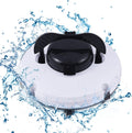 Cometx Zwembadrobot Draadloze Robotic Pool Cleaner IPX8 Waterdichte Dual, Motor Sterke Zuig Zelf Parkeren 120 Mins Runtime Automatische Zwembad Vacuüm
